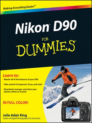 Nikon D90 For Dummies - ebook